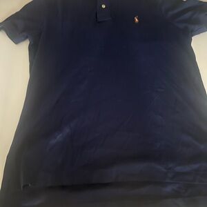 Polo by Ralph Lauren Men's Deep Blue Polo Shirt